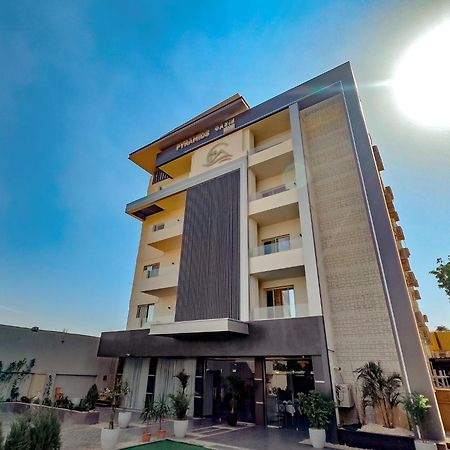 Pyramids Oasis Hotel Kafrat al Jabal Exterior foto