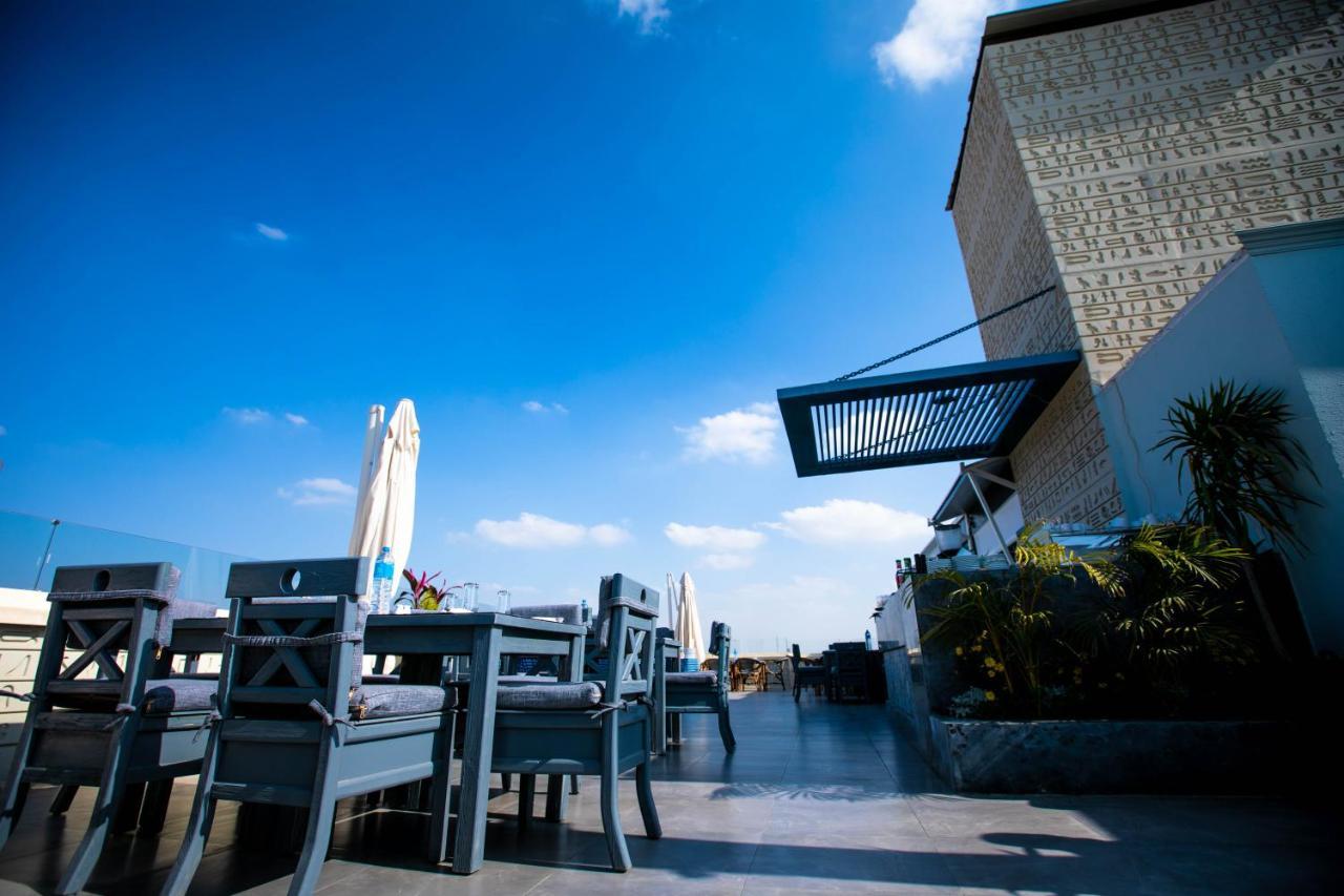 Pyramids Oasis Hotel Kafrat al Jabal Exterior foto