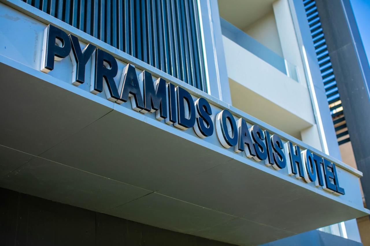 Pyramids Oasis Hotel Kafrat al Jabal Exterior foto