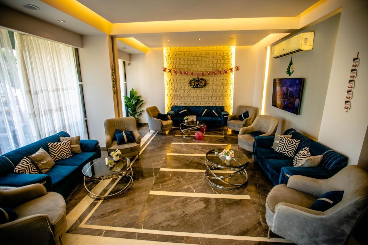 Pyramids Oasis Hotel Kafrat al Jabal Exterior foto